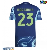 Moški Nogometni dresi Ajax Steven Berghuis #23 Gostujoči 2025-26 Kratek Rokav